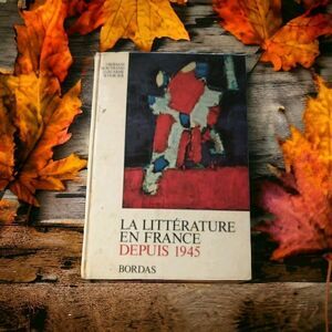 La Litterature en France Depuis 1945 French Edition Jacques Bersa 1st Edition‎